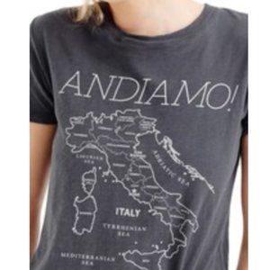 J Crew Graphic T-shirt